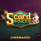 5 Card Poker betso88 asia
